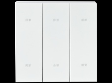 Zigbee 智能六位场景开关 PS187