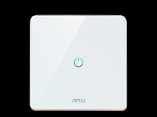 Zigbee智能一位触摸墙壁开关触控开关86型（零火版） WZB-0861S